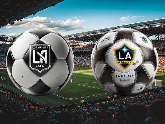 LA Galaxy vs. Los Angeles FC